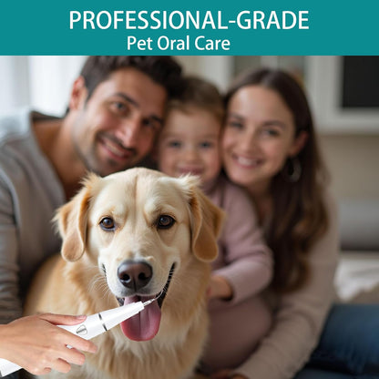 Love Them, Protect Their Smile – Pet Ultrasonic Tooth Cleaner | Gentle Home Dental Care for Dogs & Cats