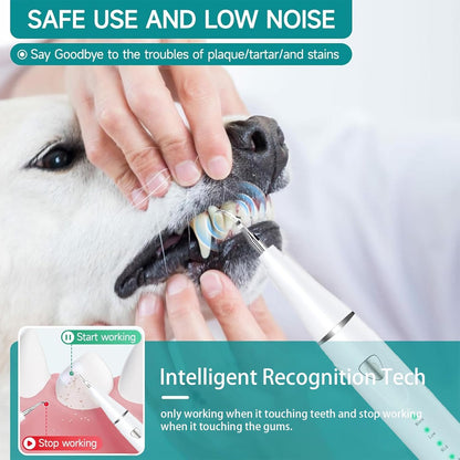 Love Them, Protect Their Smile – Pet Ultrasonic Tooth Cleaner | Gentle Home Dental Care for Dogs & Cats