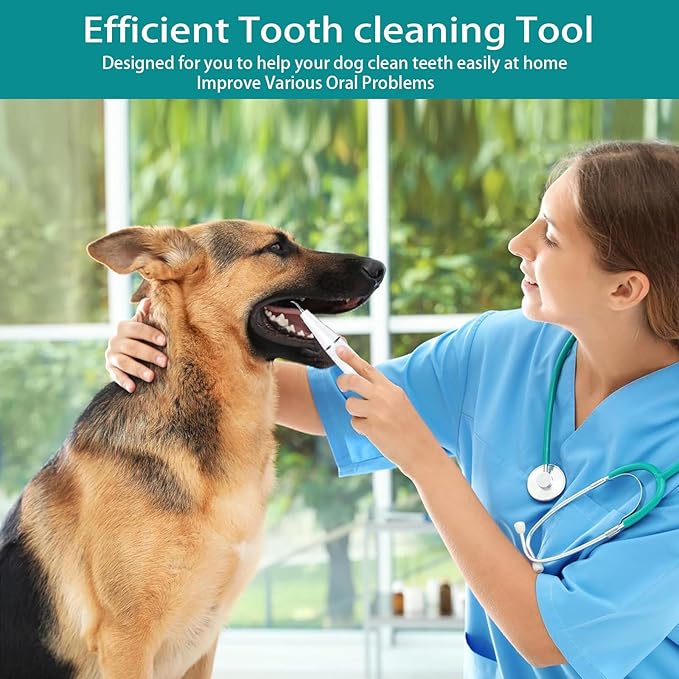 Love Them, Protect Their Smile – Pet Ultrasonic Tooth Cleaner | Gentle Home Dental Care for Dogs & Cats