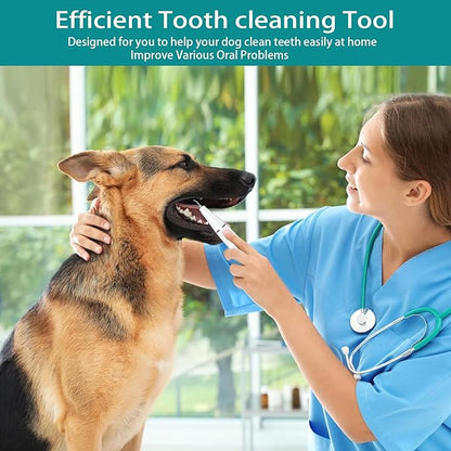 Love Them, Protect Their Smile – Pet Ultrasonic Tooth Cleaner | Gentle Home Dental Care for Dogs & Cats