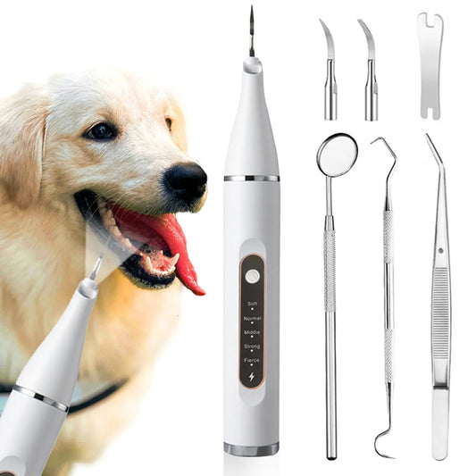 Love Them, Protect Their Smile – Pet Ultrasonic Tooth Cleaner | Gentle Home Dental Care for Dogs & Cats
